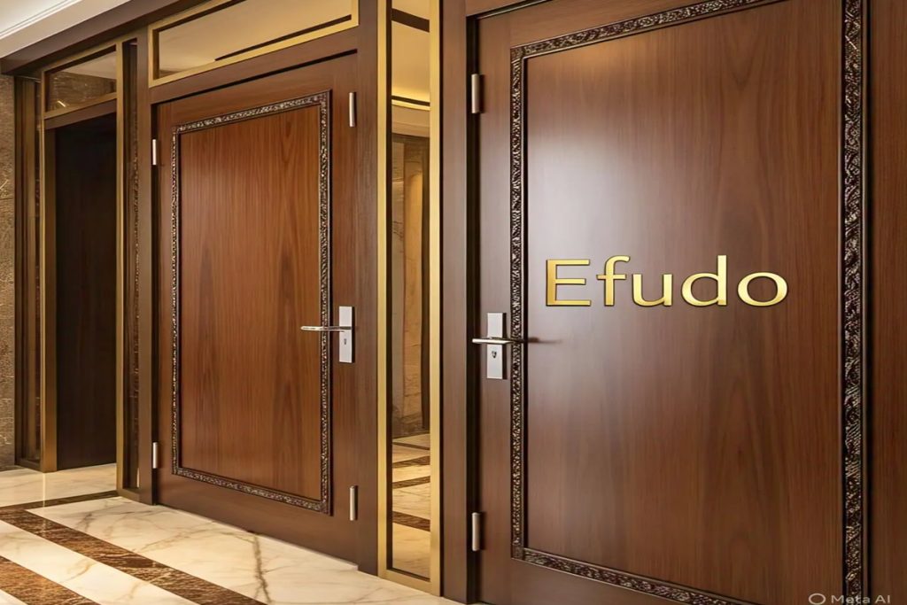 Variety of doors manufactured by Efudo General Construction Company