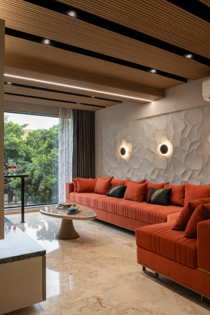 Living Room Interior Works1